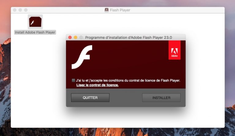 На вашем компьютере не обнаружен macromedia flash player 6